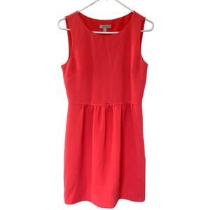 J Crew Womens Pink Sleeveless Dress Size 4 US Small
